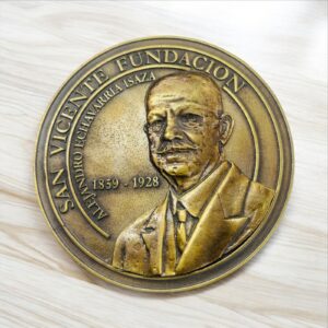 Monedas Antiguas en Zamak